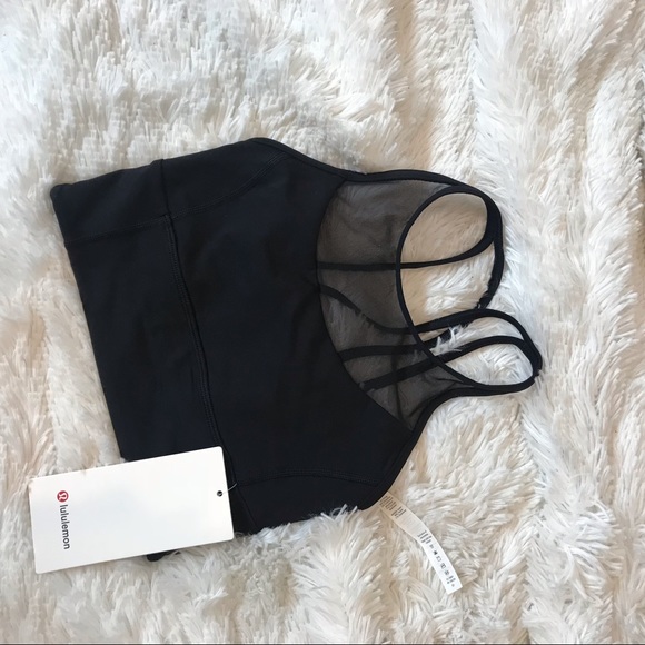 NWT- Lululemon clip in long line bra - Picture 4 of 6